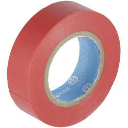 Izoliacinė juosta raudona 15 mm x 10 m (1) KREM20404P01B