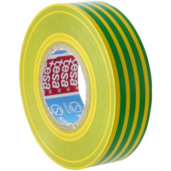 Izoliacinė juosta geltona/žalia 19 mm x 20 m (1) KREM204016P01B