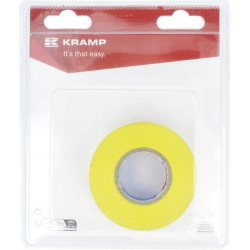 Izoliacinė juosta geltona 19 mm x 20 m (1) KREM20401P01B