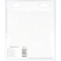 Izoliacinė juosta geltona 19 mm x 20 m (1) KREM20401P01B