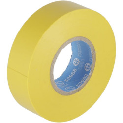 Izoliacinė juosta geltona 19 mm x 20 m (1) KREM20401P01B