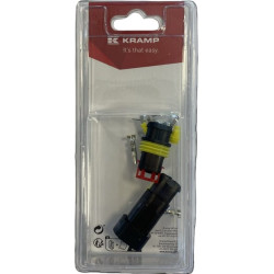 Kištukų ir lizdų rinkinys „Superseal“ 2 kontaktų (1) KRLA890PAIR2P01B