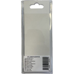 Kištukų ir lizdų rinkinys „Superseal“ 2 kontaktų (1) KRLA890PAIR2P01B