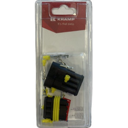 Kištukų ir lizdų rinkinys „Superseal“ 4 kontaktų (1) KRLA890PAIR4P01B