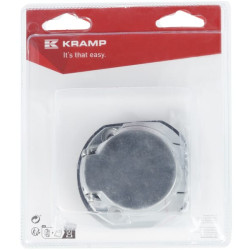 7 kontaktų metalinis lizdas su guminiu sandarikliu Kramp blisterinėje pakuotėje KRLA403092P001B