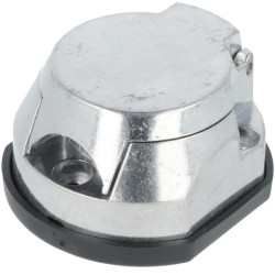 7 kontaktų metalinis lizdas su guminiu sandarikliu Kramp blisterinėje pakuotėje KRLA403092P001B