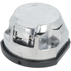 7 kontaktų metalinis lizdas su guminiu sandarikliu Kramp blisterinėje pakuotėje KRLA403092P001B