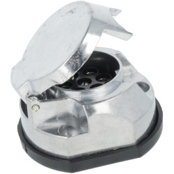 7 kontaktų metalinis lizdas su guminiu sandarikliu Kramp blisterinėje pakuotėje KRLA403092P001B