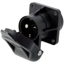 3 kontaktų maitinimo lizdas (1) KR25035100P01B