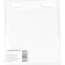 Buitinis 230 V lizdas 16 A (1) KREM4528166P01B