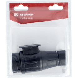 Priekabos kaiščio kištukas, plastikinis, 13 kontaktų (1) KRLA403018P01B