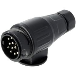 Priekabos kaiščio kištukas, plastikinis, 13 kontaktų (1) KRLA403018P01B