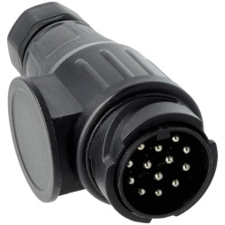 Priekabos kaiščio kištukas, plastikinis, 13 kontaktų (1) KRLA403018P01B