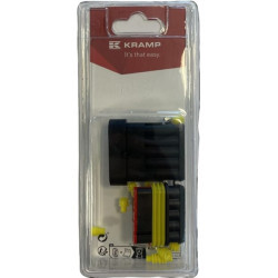 Kištukų ir lizdų rinkinys „Superseal“ 5 kontaktų (1) KRLA890PAIR5P01B