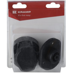 Priekabos kaiščio lizdas, plastikinis, 13 kontaktų (1) KRLA403010P01B