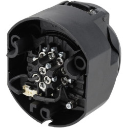 Priekabos kaiščio lizdas, plastikinis, 13 kontaktų (1) KRLA403010P01B