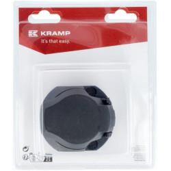 Priekabos kaiščio lizdas, plastikinis, 7 kontaktų (1) KRLA403001P01B