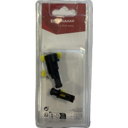 Kištukų ir lizdų rinkinys „Superseal“, 1 kontaktas (1) KRLA890PAIR1P01B