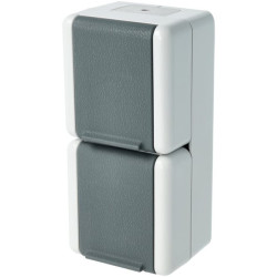 Buitinis 230 V lizdas 16 A IP44 (1) KREM4517056P01B