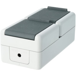 Buitinis 230 V lizdas 16 A IP44 (1) KREM4517056P01B