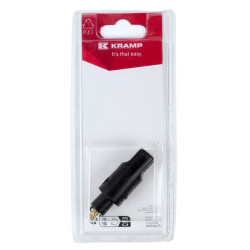 Maitinimo kištukas 2 kontaktų (1) KREL113010P01B