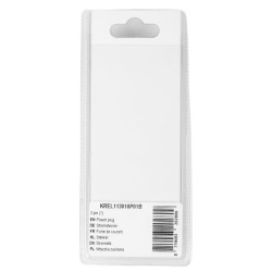 Maitinimo kištukas 2 kontaktų (1) KREL113010P01B