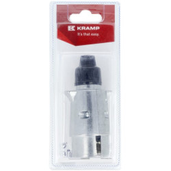 Priekabos kaiščio kištukas, metalinis, 7 kontaktų (1) KRLA403012P01B