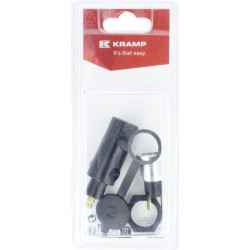 Kištukas ir lizdas 2 kontaktų (2) KREL1130104320P02B