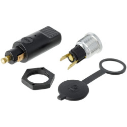 Kištukas ir lizdas 2 kontaktų (2) KREL1130104320P02B