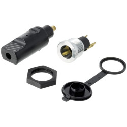 Kištukas ir lizdas 2 kontaktų (2) KREL1130104320P02B