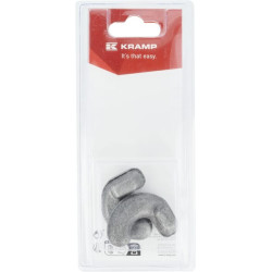 Privirinamas kabliukas 39 x 12 mm (2) KR6030078P02B