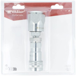 Greito atjungimo adapteris FR/ISO 1/2" (1) KRVPWP01B