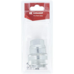 Greito atjungimo jungtis, vidinė M18 x 1,5 (1) KRVF1815FP01B