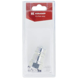 Greito atjungimo jungtis, išorinis 1/2 colio BSP (1) KRNV12GASMP01B