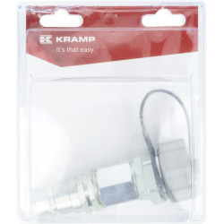 Greito atjungimo adapteris FR/ISO 1/2" (1) KRVPXLGP01B