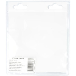 Greito atjungimo adapteris FR/ISO 1/2" (1) KRVPXLGP01B