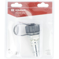 Greito atjungimo adapteris FR/ISO 1/2" (1) KRVPXP01B