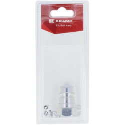 Greito atjungimo jungtis, išorinis 3/8" BSP (1) KRNV38GASMP01B