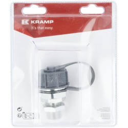 Greito atjungimo jungtis, išorinis sriegis M20 x 1,5, Arelco (1) KRSKSMDC8F1P01B