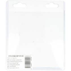 Greito atjungimo jungtis, išorinis sriegis M20 x 1,5, Arelco (1) KRSKSMDC8F1P01B