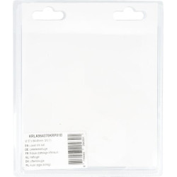 Apatinės traukės rutulys Ø 37 x 64-45 mm, 3/3 (1) KRLA964370KRP01B