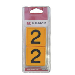 Skaičių blokas Nr. 2 (6) KRVV10102P06B