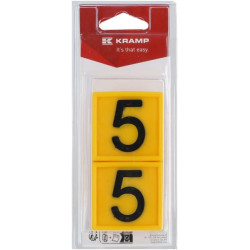 Skaičių blokas Nr. 5 (6) KRVV10105P06B