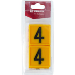 Skaičių blokas Nr. 4 (6) KRVV10104P06B