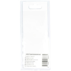 Ašmenų veržlė ir varžtas tinka „Tarrup“ (6) KRKT56403000KNP06B