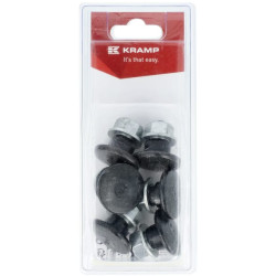 Peilio veržlė ir varžtas, tinka Kuhn (6) KR56210100KNP06B