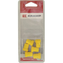 Purkštuvo antgalis geltonas 80° (6) KRTVI8002P06B