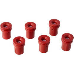 Purkštuvo antgalis raudonas 80° (6) KRTVI8004P06B