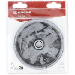 Purkštuvo siurblio diafragma Ø113 x 10,5 mm, Ø10,5 mm (1) KR18000002P01B