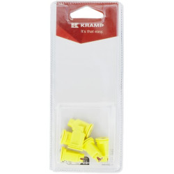 Purkštuvo antgalis geltonas 80° (6) KRCVI8002P06B